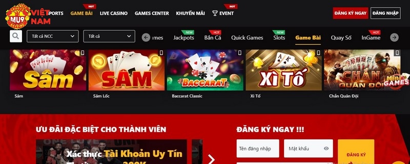 Game bài MU9 là nơi cao thủ tụ họp