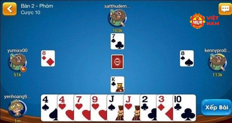 Game Phỏm cực chất