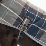 Barbour　タータンドッグコート - Image 3