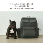 猫 犬 リュック おしゃれ ｜ ペット キャリーバッグ キャリーバック - Image 3
