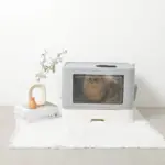 スコップ付スクエアキャットトイレ - Image 3