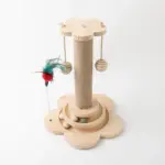 くるくるボールフラワーポールタワー爪とぎ - Image 2