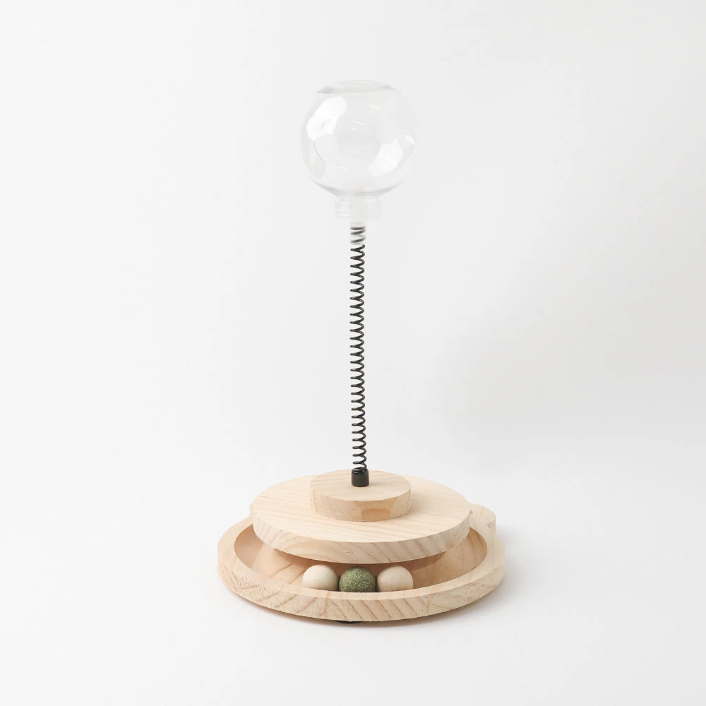 product_image_1763731570.webp くまさんパンチングボール回転盤 - Image 1