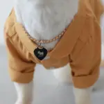 レザークラフトハートネックレス - Image 5