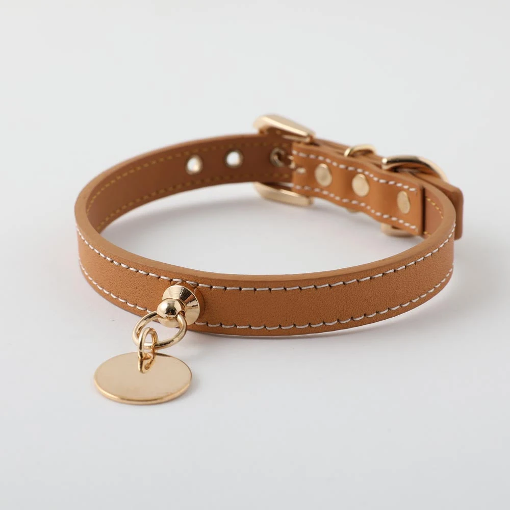 product_image_1763963956-1.webp サークルチャームレザーカラー MEDIUM - Image 1